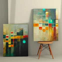 IZMIR Textile·Coussins|Coussin marron – motif aztèque