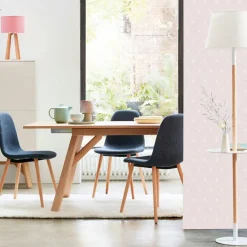 Textile·Coussins|Coussin rectangle housse 100% coton écru avec motifs gris et pompons 30X50cm