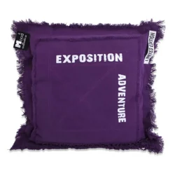 Textile·Coussins|Coussin violet Adventure