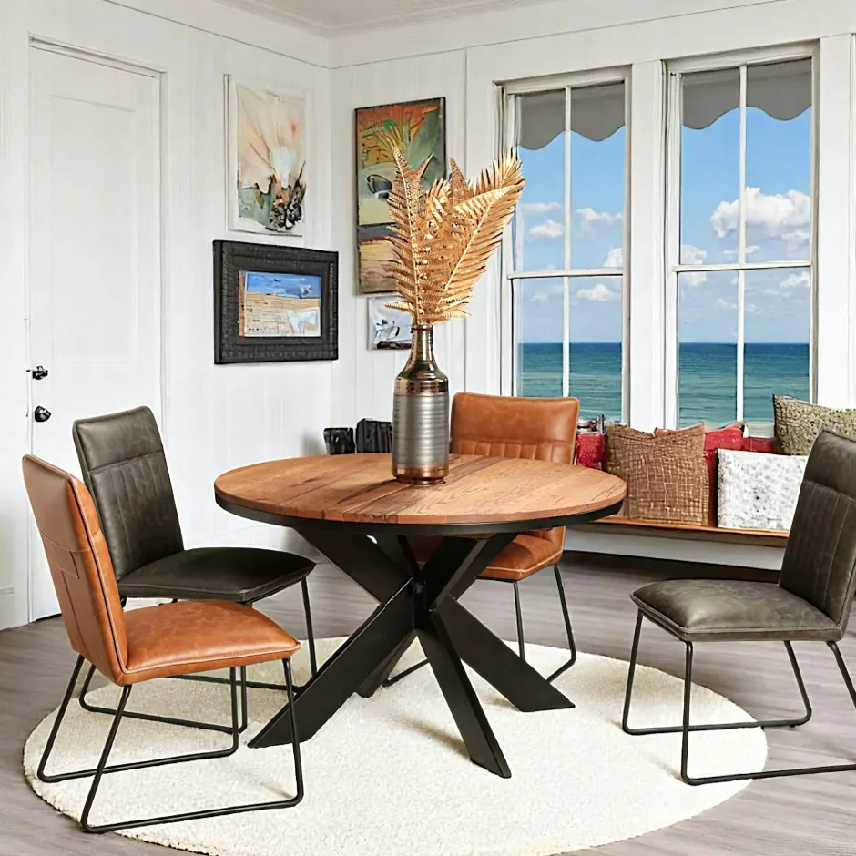 Décorations Murales|Décoration murale bois de teck graphique PM OTTAWA