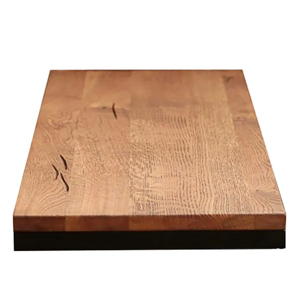 Décorations Murales|Décoration murale bois de teck graphique PM OTTAWA