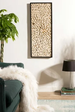 Décorations Murales|Décoration murale bois flotté ronde PM OTTAWA