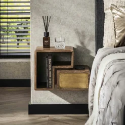 Décorations Murales|Décoration murale en métal et bois – planisphère