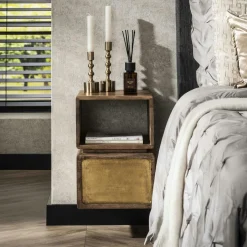 Décorations Murales|Décoration murale en métal et bois – planisphère