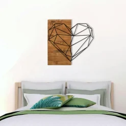 Décorations Murales|Décoration murale en métal et bois – arbre de vie