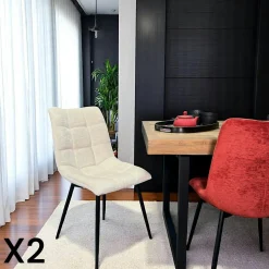 ESSEN Buffets Noirs|Buffets Noirs|Enfilade 4 portes chêne blanc décor graphique