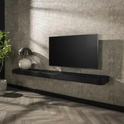 TAJ Meubles De Salon·Etagères Murales|Meubles De Rangement·Etagères Murales|Etagère murale blanche en marbre composite 100 cm