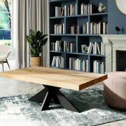 PALERME Meubles De Salon·Etagères Murales|Meubles De Rangement·Etagères Murales|Etagère murale bois massif 3 plateaux (bois blanc)