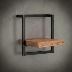 Melbourne Meubles De Salon·Etagères Murales|Meubles De Rangement·Etagères Murales|Etagère murale bois métal 30 cm