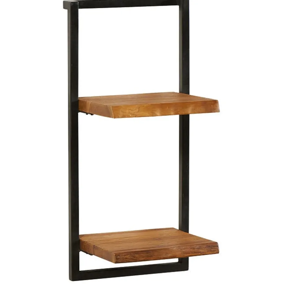 BALTIMORE Meubles De Salon·Etagères Murales|Meubles De Rangement·Etagères Murales|Etagère murale horizontale teck recyclé