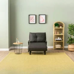 IBARRA Fauteuils Convertibles|Fauteuil convertible anthracite couchage 175 cm