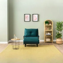 IBARRA Fauteuils Convertibles|Fauteuil convertible écru inclinaison réglable 175 cm