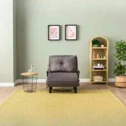 IBARRA Fauteuils Convertibles|Fauteuil convertible gris inclinaison réglable 175 cm