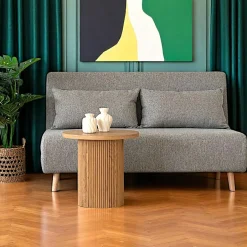 BERLIN Fauteuils En Tissu|Fauteuils Convertibles|Fauteuil convertible gris