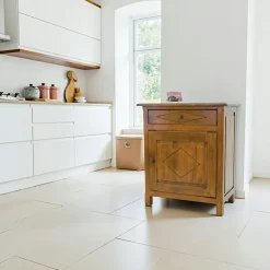 TIM Meubles De Bureau·Fauteuils De Bureau|Fauteuil de bureau à roulettes cuir havane et bois