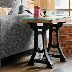 HAWAI Meubles De Cuisine·Chaises|Chaises Capitonnées|Fauteuil de table moderne en velours bleu (lot de 2)