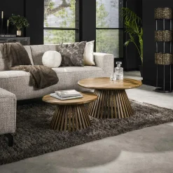 IENA Fauteuils En Tissu|Fauteuil détente gris pivotant avec repose-pieds