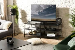 TIM Univers Déco·Scandinave Hygge|Fauteuils En Tissu|Fauteuil en tissu blanc à bouclette