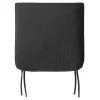 MENDOZA Textile·Galettes De Chaise|Chaises De Jardin|Galette de chaise noire