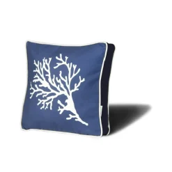 IZMIR Textile·Galettes De Chaise|Galette de chaise rembourrée – motif marin