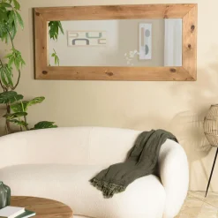 DENVER Univers Déco·Maison De Campagne|Miroirs|Grand miroir mural pin recyclé