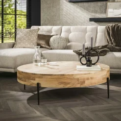 Melbourne Tables Basses Rondes|Grande table basse ronde