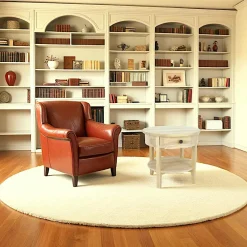 Tradition Bouts De Canapé En Bois|Guéridon rond 1 tiroir bois hévéa