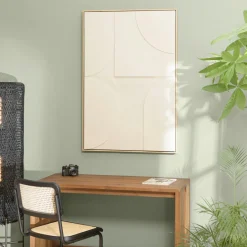 Lampadaires|Lampadaire moderne effet ruban pieds bois naturel RALF