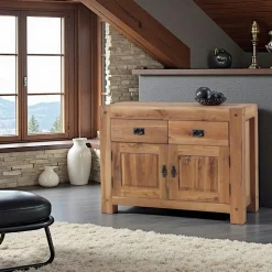 TRIBECA Lampadaires|Lampes À Poser·Lampe Style Industriel|Lampadaire noir avec 3 abat-jour anneaux croisés