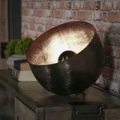 Niagara Lampadaires|Lampadaire vintage XL avec abat-jour en verre forme torche