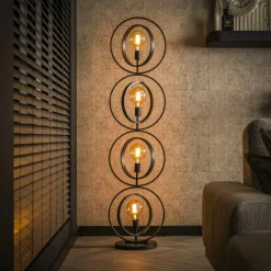 Lampes À Poser·Lampe Style Industriel|Lampe à poser industrielle forme pyramide RALF