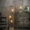 Univers Déco·Maison De Campagne|Lampadaires|Lampe colonne industrielle effet maille GM TRIBECA