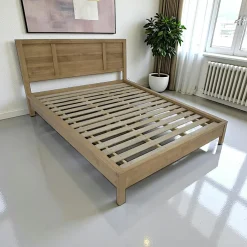 Helena Lits 2 Places|Lit 2 places Hévéa pour couchage 140x190 154x200x95cm