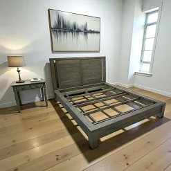 Attan Lits Scandinaves|Lits 2 Places|Lit 2 places Hévéa pour couchage 140x190 163x213x110cm