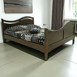 Maori Lits 2 Places|Lit 2 places Vague Hévéa pour couchage 180x200 193x210x94cm