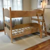 Tradition Lits 1 Place|Lits superposés hévéa massif pour couchages 90x190cm