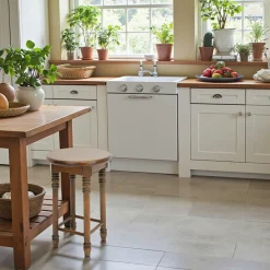 Tradition Meubles De Salle À Manger·Tabourets|Lot de 2 tabourets bas / Sellettes Hévéa D30x45cm