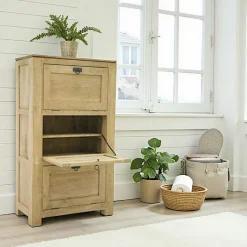 Helena Meubles D'Entrée·Vestiaires|Meubles D'Entrée·Vestiaires / Meubles À Chaussures|Meuble à chaussures hévéa 73xH128cm