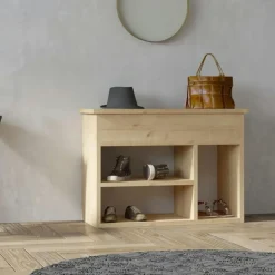 MARFA Meubles D'Entrée·Vestiaires|Meubles D'Entrée·Vestiaires / Meubles À Chaussures|Meuble à chaussures moderne effet bois clair