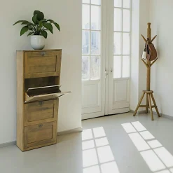 Tradition Meubles D'Entrée·Vestiaires|Meubles D'Entrée·Vestiaires / Meubles À Chaussures|Meuble à chaussures 4P 149 cm