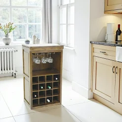 Tradition Meubles De Salle À Manger·Meubles Bar|MEUBLE BAR RANGE BOUTEILLES TRADITTION H.96cm