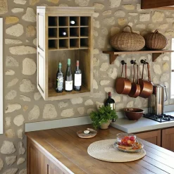 Tradition Meubles De Salle À Manger·Meubles Bar|MEUBLE BAR RANGE BOUTEILLES TRADITTION H.96cm