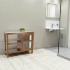 Olga Meubles De Rangement·Petits Meubles De Rangement|Meuble bas 1 porte salle de bain 100cm