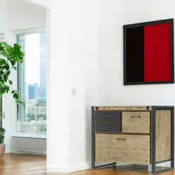 Brooklyn Buffets Industriels|Buffets Industriels|Meuble de Rangement style industriel en bois et métal