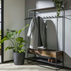 OBAN Meubles D'Entrée·Portemanteaux|Meubles D'Entrée·Vestiaires|Meuble d'entrée avec patères et rangement