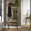 Melbourne Meubles D'Entrée·Portemanteaux|Portemanteaux Industriels|Meuble d'entrée en bois d'acacia