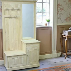 Tradition Meubles D'Entrée·Vestiaires|Meubles D'Entrée·Vestiaires / Meubles À Chaussures|Meuble d'entrée vestiaire 2P 1T 190 cm