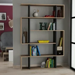 FANO Meubles Tv En Bois|Meuble TV 3 portes 2 niches teck recyclé