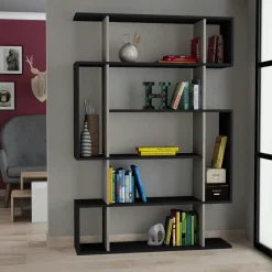 FANO Meubles Tv En Bois|Meuble TV 3 portes 2 niches teck recyclé