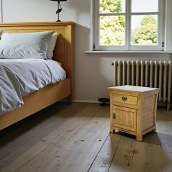 Maori Meubles Tv En Bois|Meuble tv asiatique chinois hévéa 93cm